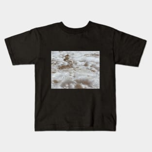 Badwater Basin Salt Flats Kids T-Shirt